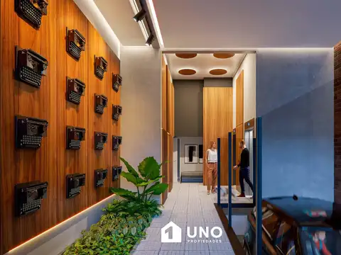 Departamento 4 ambientes con 3 baños