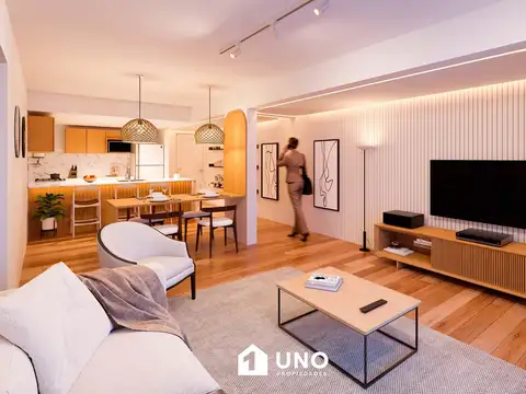 Departamento en Venta de 3 dormitorios