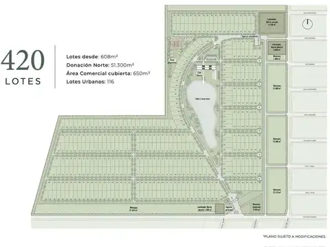LOTE LA FINCA 2 FUNES OPORTUNIDAD VENTA