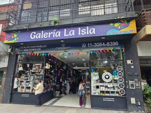 Depósito en alquiler en Av. Avellaneda al 3800 Flores CABA