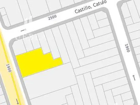 Terreno en Venta en Parque Patricios, USD 1.600.000