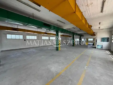 Galpon en Alquiler 17  mts Frente