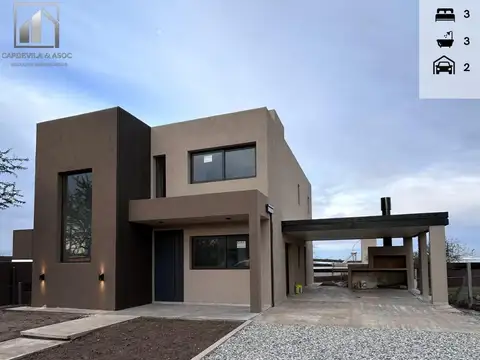 CASA 3 DORMITORIOS - BELA VISTA