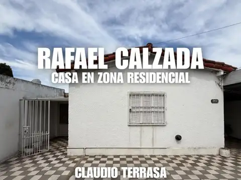 CHALET EN VENTA EN R. CALZADA