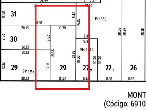 Terreno en Venta en Centro, Rosario
