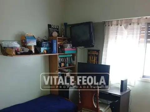 Departamento 4 ambientes con 2 baños