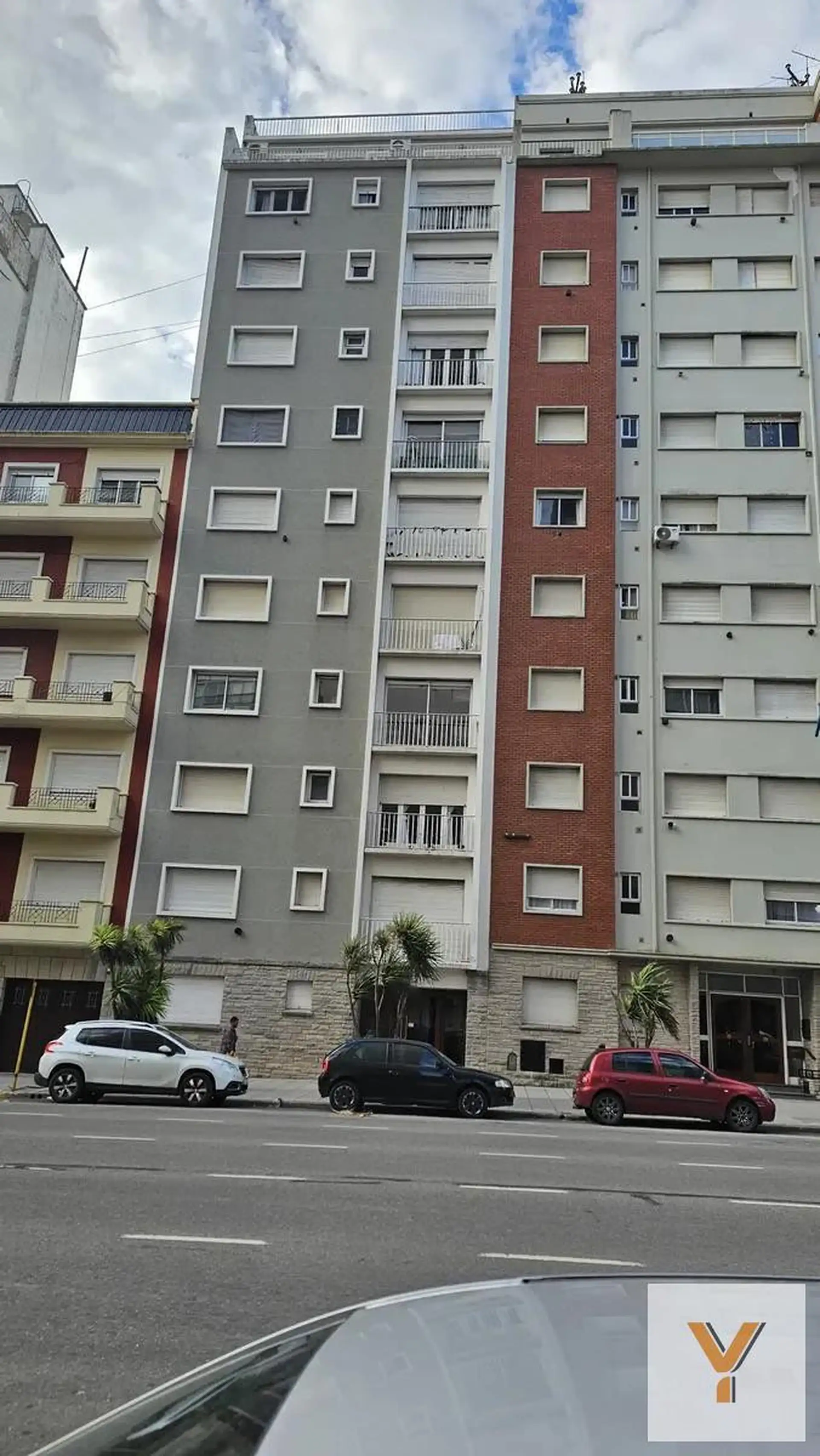 Depto 2 amb, 55m² en Mar del Plata con cocina equipada y placard
