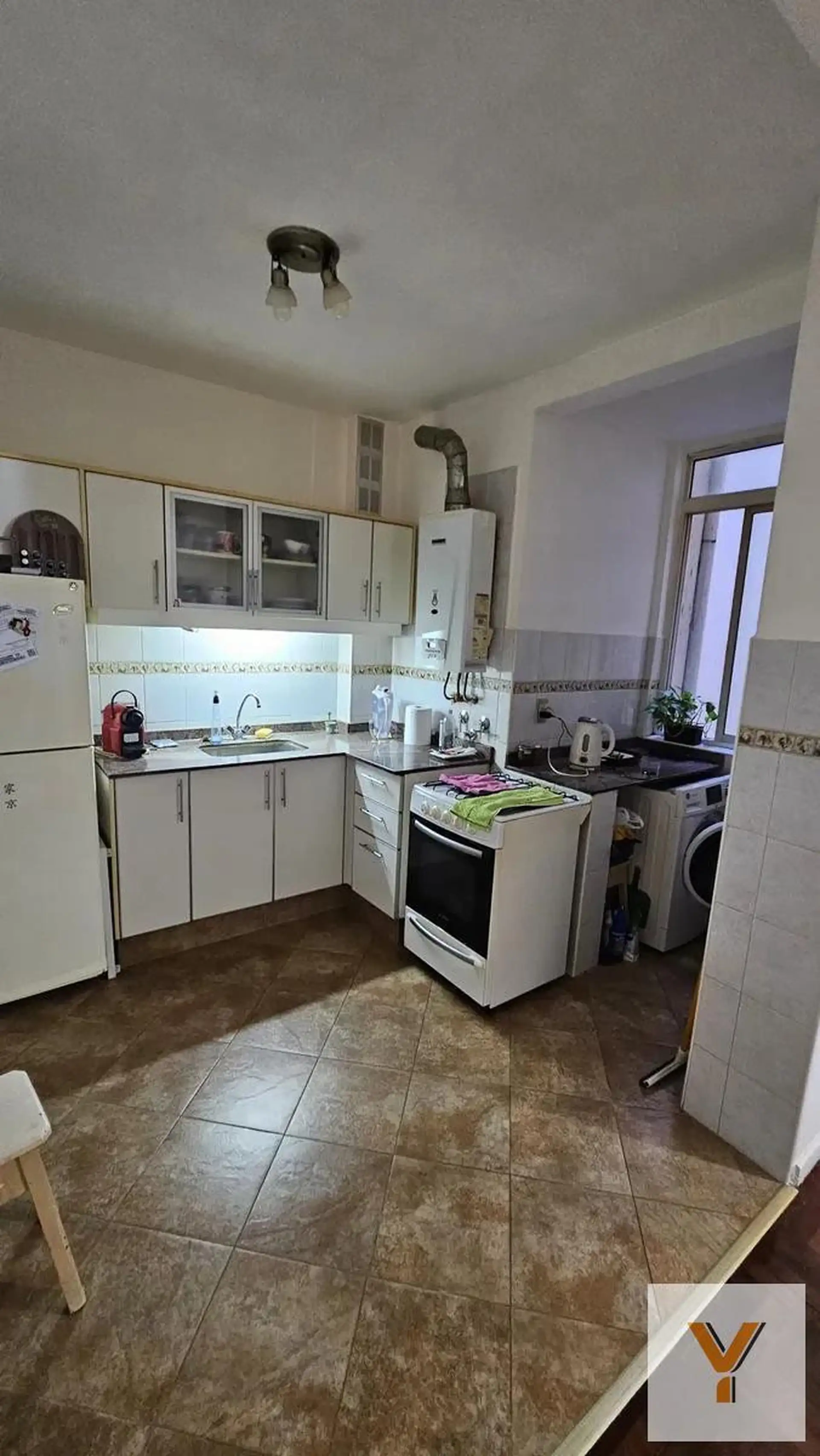 Depto 2 amb, 55m² en Mar del Plata con cocina equipada y placard