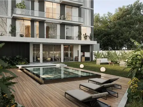 Departamento en Venta con 16 cochera
