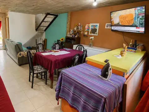 Casa 3 ambientes con 1 baño