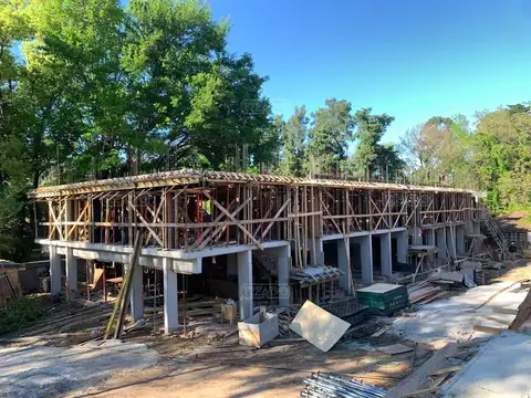 Departamento 2 ambientes con 2 baños