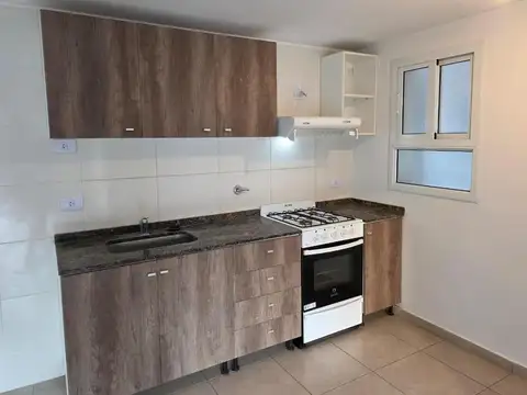 Departamento 3 ambientes con 1 baño