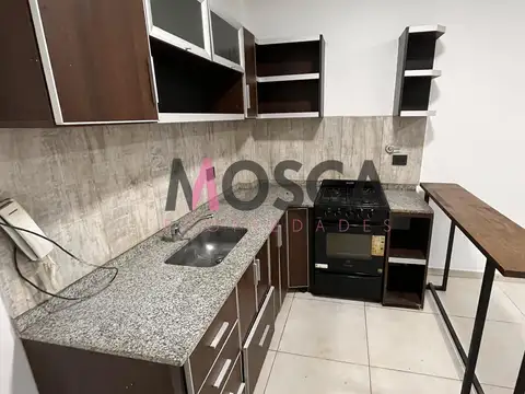 Departamento 2 ambientes con 2 baños