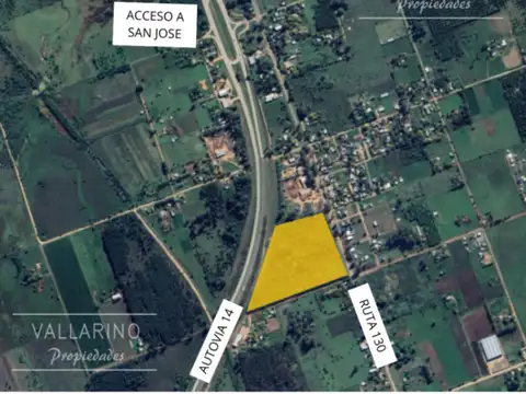 Terreno en Venta 30  mts Frente