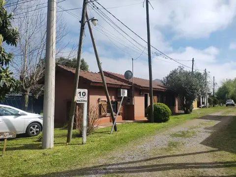 VENTA CASA 2 AMB, 2 LOTES, CLUB DE CAMPO, ESCOBAR