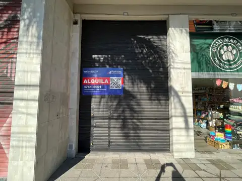 Alquiler Local Centrico Villa Ballester