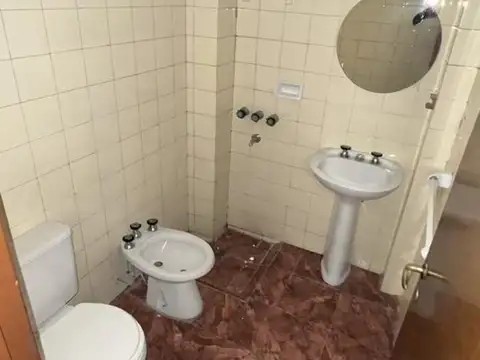 Departamento 3 ambientes con 1 baño