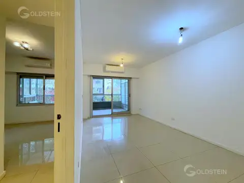 Departamento 2 ambientes con 2 baños