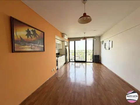 ALQUILER MONOAMBIENTE DIVIDIDO (2 AMB) CON BALCON AL FRENTE