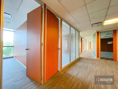 Oficina de 339 m2 en VENTA EN PUERTO MADERO - con 4 COCHERAS.
