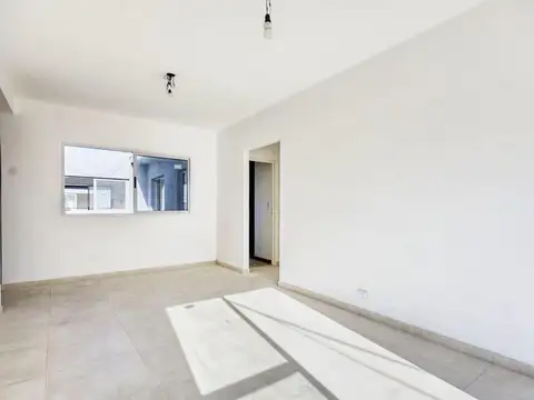Depto Tipo Casa 3 ambientes con 1 baño