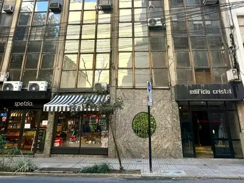 Venta 2 Oficinas juntas en Rosario Centro.  Santa Fe y Corrientes.  Al frente.