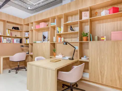 Únete a un entorno de coworking colaborativo en Asuncion, Perseverancia