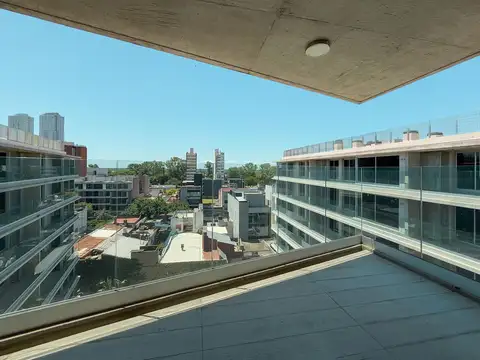 Departamento 3 ambientes con 2 baños