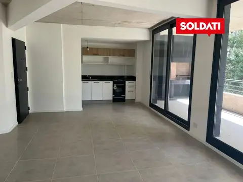Departamento Monoambiente con 1 baño