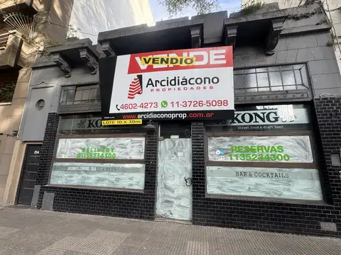 Local en Alquiler en Caballito, USD 7.800