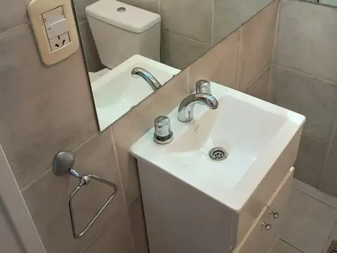 Departamento 3 ambientes con 2 baños