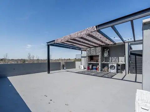 Departamento 3 ambientes con 2 baños