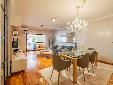 Departamento 4 ambientes con 2 baños