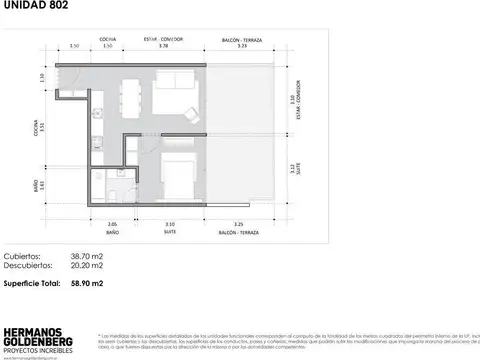 Departamento - Belgrano