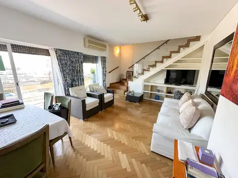 VENTA - DUPLEX 3 AMBIENTES C/BALCÓN - TERRAZAS DEL DIQUE - PUERTO MADERO