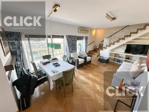 VENTA - DUPLEX 3 AMBIENTES CON BALCÓN - TERRAZAS DEL DIQUE - RENTA HASTA NOV 2026 - PUERTO MADERO