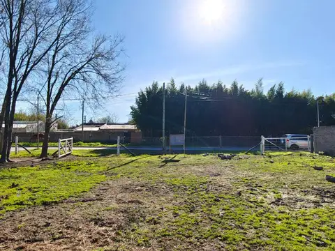 LOTE EN VENTA 519 M² - CENTRO LAS HERAS - FINANCIA