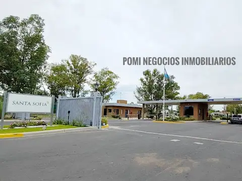 Pilar del Este Barrio Santa Sofia, Lotes Centrales de 530 m² .  Amenities