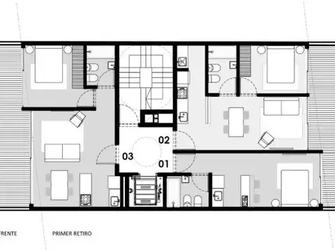 Departamento en Venta de Monoambiente