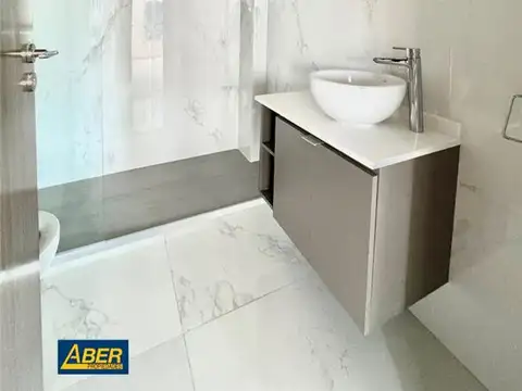 Departamento 3 ambientes con 2 baños