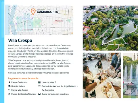 Departamento en Venta de Monoambiente