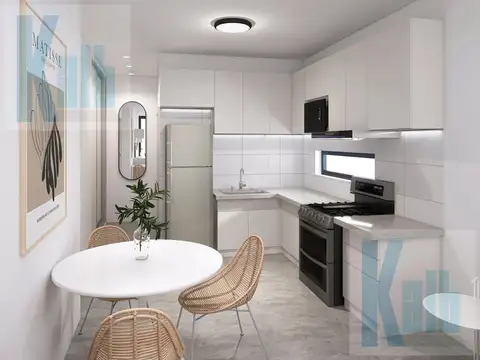 Departamento en Venta de 1 dormitorio