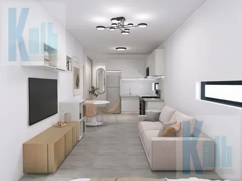 Departamento Monoambiente en Villa Crespo en venta en pozo - Mayo 2026