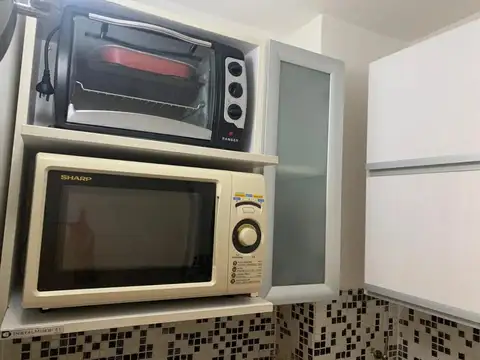 Alquilo Temporario en Recoleta, Departamento de 1 ambiente con balcón, PARA 1 PERSONA