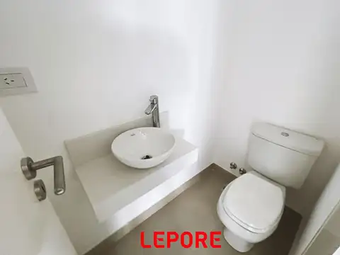 Departamento 2 ambientes con 2 baños
