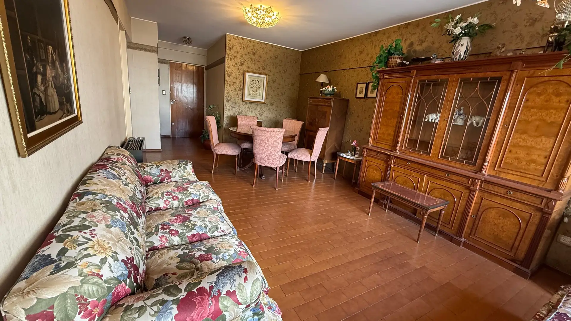 Departamento de 3 ambientes con balcón y dos baños completos