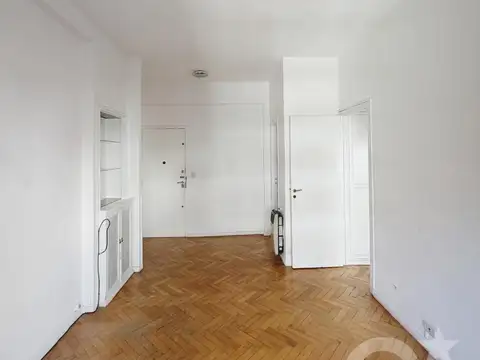 Alquiler Departamento en Recoleta 2 Ambientes Piso Alto