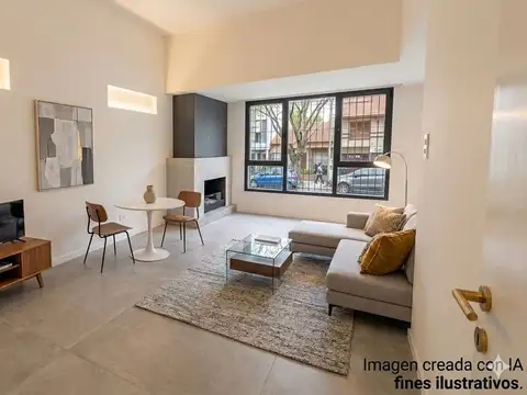 Casa 3 ambientes con 2 baños