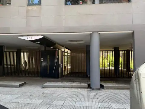 Departamento con cochera y amenities