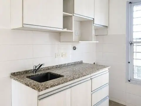 Departamento 3 ambientes con 1 baño